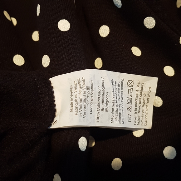 J. Crew- Printed Raglan Sweater - Picture 7 of 8